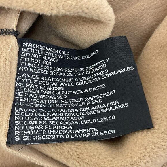 Vintage Weatherproof Garment Company Women's Size M Tan Jacket Pockets Hong Kong - Picture 6 of 6